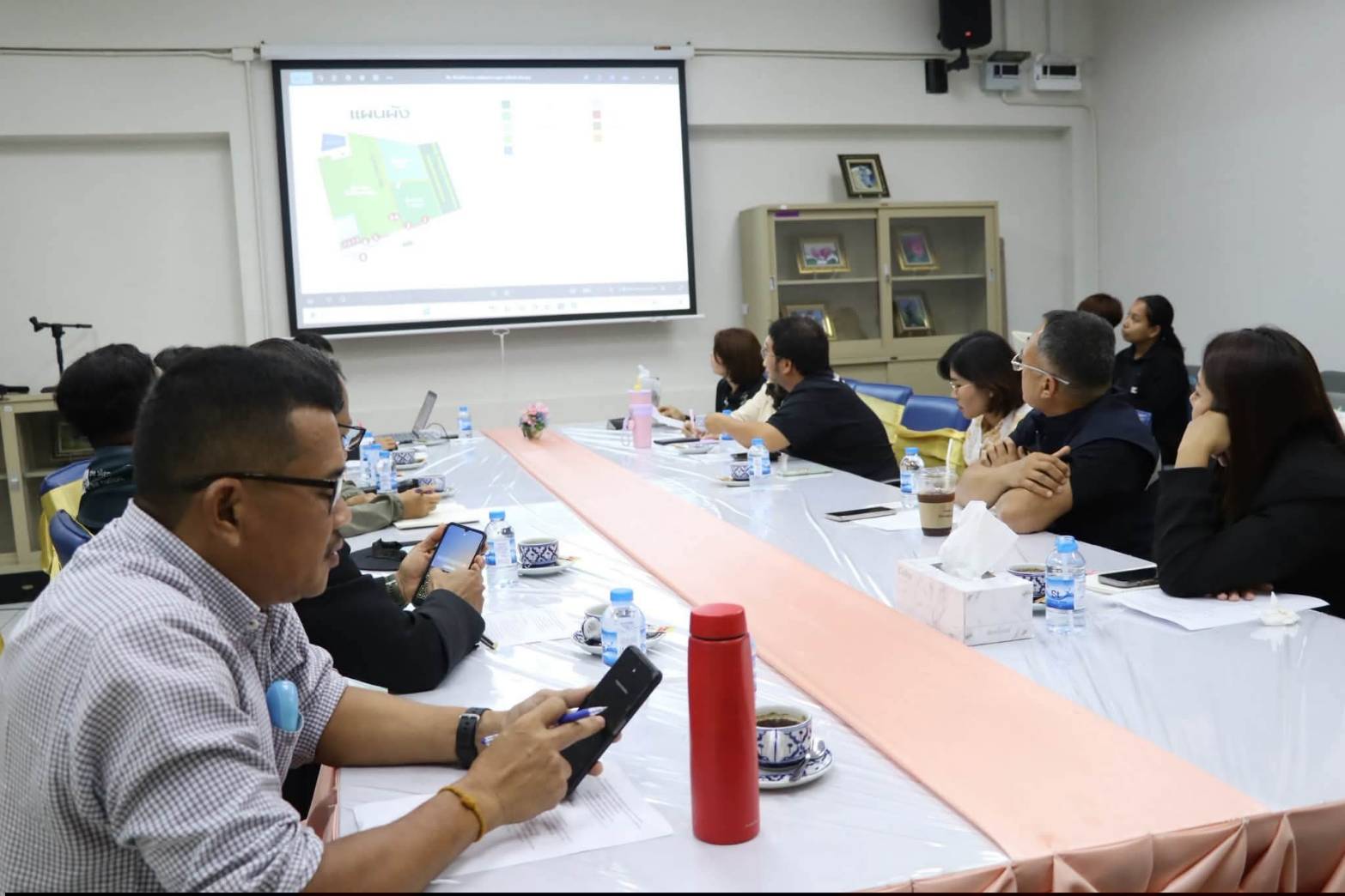 title - สำนักแผนงานและโครงการพิเศษ กระทรวงเกษตรและสหกรณ์ ประชุมหารือการจัดโครงการจิตอาสาพัฒนาด้านการเกษตร กระทรวงเกษตรและสหกรณ์ ณ ศูนย์ส่งเสริมและพัฒนาอาชีพเสริมนอกภาคการเกษตร